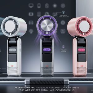 Turbo Fan-Purple